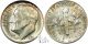 1956 (p) Bu Unc Roosevelt Silver Dime 10c Us Coin A11 Dimes photo 1