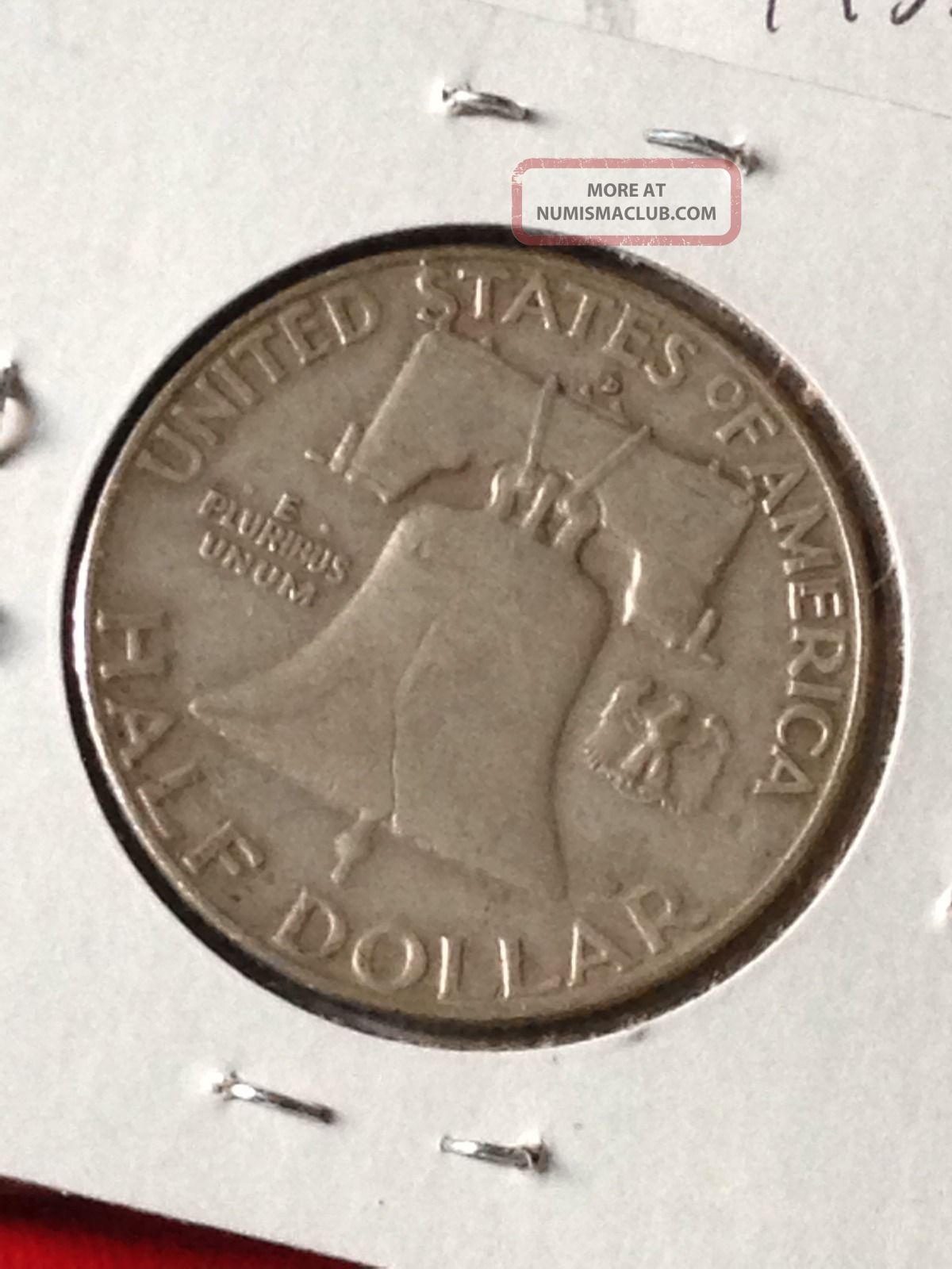 F083 1952 D Franklin Liberty Silver Half Dollar Coin Fairhouse