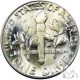 1956 (p) Bu Unc Roosevelt Silver Dime 10c Us Coin A12 Dimes photo 2