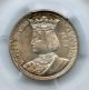 1893 Pcgs Ms 62 Isabella Columbian Quarter Commemorative Coin - Kj196 Commemorative photo 2