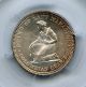 1893 Pcgs Ms 62 Isabella Columbian Quarter Commemorative Coin - Kj196 Commemorative photo 3