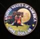 1776 1976 Colorized Eisenhower Bicentennial Dollar Us Commemorative Gallery Dollars photo 1