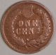 1900 Indian Head Penny,  Jc 753 Small Cents photo 1