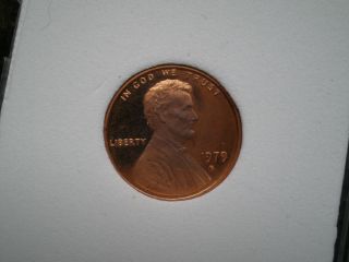 1979 S Lincoln Cent Deep Cameo Proof Type 1 photo
