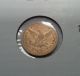 1907 Liberty Head $2.  5 Dollar - Quarter Eagle - Gold Coin Gold photo 2