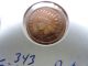 1904 Indian Head Penny Better Coin - 343 Small Cents photo 2