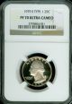 1979 - S T - Washington Quarter Ngc Pr70 Ultra Heavy Cameo Finest Registry Pop - 36 Quarters photo 1