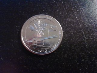 2013 - S Fort Mchenry Washington Quarter Dollar - Not Available For Circulation photo