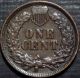 Rare 1902 Indian Head Cent Full Liberty + 4 Diamonds Rich Brown Lqqk Small Cents photo 1