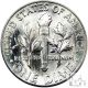 1956 (p) Gem Bu Unc Roosevelt Silver Dime 10c Us Coin A39 Dimes photo 2