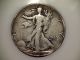 1943 - S Walking Liberty Half Dollar No Aw Coins: US photo 4