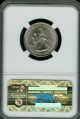 2004 - D Michigan Quarter Ngc Ms69 Finest Registry Low Pop Rare Quarters photo 3