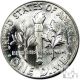 1956 (p) Gem Bu Unc Roosevelt Silver Dime 10c Us Coin A41 Dimes photo 2