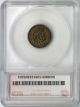 1863 1c Indian Head Cent Oak Wreath With Shield Civil War Date Small Cents photo 2
