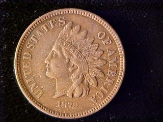 Indian One Cent 1872 1 photo