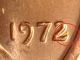 1972 1c Doubled Die Variety (tail Of 2) Bu Small Cents photo 1