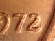 1972 1c Doubled Die Variety (tail Of 2) Bu Small Cents photo 6