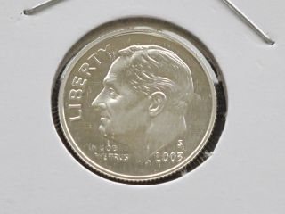2003 - S Roosevelt Dime 90% Silver Dcam Proof U.  S.  Coin C3914l photo