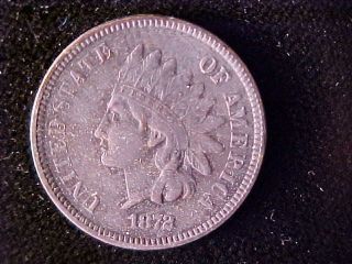 Indian One Cent 1872 2 photo