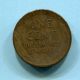 1924 - D Lincoln Cent Vg Estate Find Small Cents photo 1