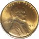 1945 - S Lincoln Cent Wheat Cent Pcgs Ms - 65 Rd 1c Red Wheat Penny Small Cents photo 1