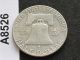 1948 - P Franklin Half Dollar Silver U.  S.  Coin A8526 Half Dollars photo 1