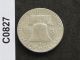 1948 - P Franklin Half Dollar Silver U.  S.  Coin C0827 Half Dollars photo 1