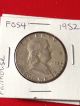 F054 ::1952 - P Franklin Liberty Silver Half Dollar Coin :: Fairhouse ::auction Hq Half Dollars photo 2