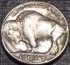 Rare Lusterus 1935 - S Buffalo Nickel Full Date + Full Horn Quality Nickels photo 1