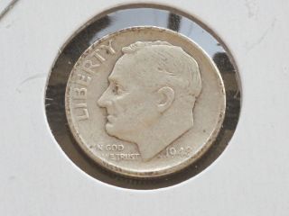 1948 - S Roosevelt Dime 90% Silver U.  S.  Coin D0013 photo