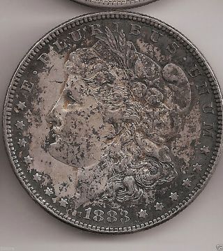 1883 - P Silver Morgan Dollar photo