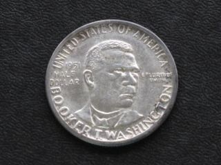 1951 - P Booker T.  Washington Commemorative Half A6732 photo
