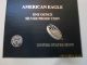 2013 W Proof Silver Eagle 1 Oz Coin And Cameo Commemorative photo 5