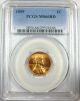 1959 Pcgs Ms66rd Lincoln Cent Small Cents photo 1