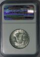 1960 Franklin Half Dollar Silver Gem Ngc Ms65 Certified Quality Half Dollars photo 1