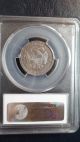 1866 Motto Proof Liberty Seated Silver Quarter Pcgs Pr63 25c Coin Pf63 Quarters photo 3