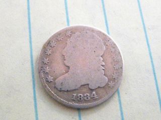 1834 Capped Bust Dime photo