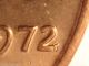1972 1c Doubled Die Variety (tail Of 2) Bu. . . . . . . . . . . . . . . . . .  2 Small Cents photo 4
