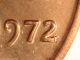 1972 1c Doubled Die Variety (tail Of 2) Bu. . . . . . . . . . . . . . . . . .  2 Small Cents photo 5
