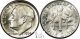 1964 D Gem Bu Unc Roosevelt Silver Dime 10c Us Coin A60 Dimes photo 1