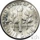 1964 D Gem Bu Unc Roosevelt Silver Dime 10c Us Coin A60 Dimes photo 2
