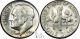 1964 D Gem Bu Unc Roosevelt Silver Dime 10c Us Coin A61 Dimes photo 1