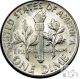 1964 D Gem Bu Unc Roosevelt Silver Dime 10c Us Coin A61 Dimes photo 2
