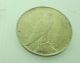 1923 Peace Silver Dollar United States Coin - 120 Dollars photo 1