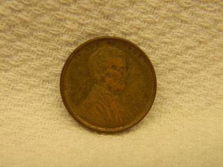 1909 Vdb Lincoln Wheat Cent Penny photo