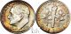 1946 (p) Toned Roosevelt Silver Dime 10c Us Coin A64 Dimes photo 1