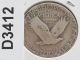 1925 - P Standing Liberty Quarter 90% Silver U.  S.  Coin D3412 Quarters photo 1