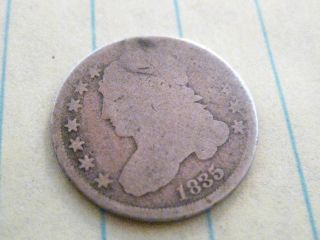 1835 Capped Bust Dime photo