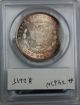 1880 Morgan Dollar Pcgs Ms66 3467 Pq White Coin With Cool Rim Color Dollars photo 1