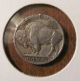 1915 - P Buffalo Nickel Clear Date Nickels photo 1